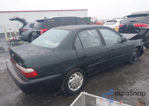 1996 Toyota Corolla Dx from USA, damaged, VIN 1NXBB02E2TZ400680